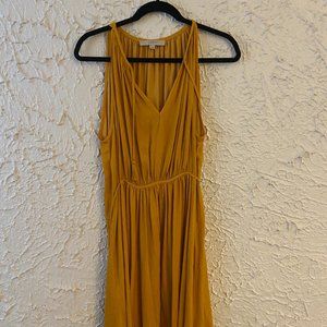 LOFT Grecian style midi-dress